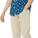 Amazon Essentials Slim-Fit Men's Short Sleeve Button Down Shirt (XL)