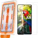 2 Pack for SAMSUNG Galaxy S26 Ultra Anti Reflective Screen Protector [NO.1 Shatterproof] 10H Anti Glare Tempered Glass 26Ultra 6.9" [Easy Installation] 100% Ultrasonic Fingerprint Unlock