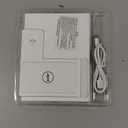 EXW Charging Station, 3 in 1 Charging Station for Apple Devices, Wireless Charger Stand for iPhone 17 Air 16 15 14 13 12 11 Pro Max XR XS 8, Apple Watch and AirPods(18W Adapter Not Included) (White)