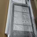 PRAISUN 61" L Shaped Desk with Power Outlets and USB-C Port, Reversible Computer Corner Office Desk with 4 Fabric Drawers and 2 Height-Adjustable Shelves, Large for Gaming Writing Study, Rustic Brown