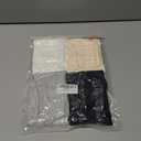 Women's Cotton Bikini Panties High Cut Full Coverage Hipster Breathable Soft Womens Bikini Comfort Underwear Cheeky (M)