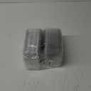 Disposable Transparent Plastic Packaging Box (50 Count) with Cover, Disposable Plastic to Go Boxes fruit and vegetable box,Used to Hold Fruits, Vegetables, Salad