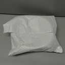 Round Plastic Plant Saucers Set, 6-Pack, 7.6 Inches (6.4 Inch Base) Pot Drip Trays, Ideal for Indoor and Outdoor Home Garden Flower Pot Containers. (White)