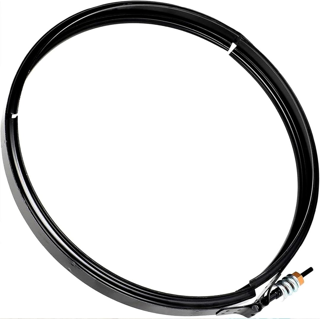 190003 Pool Filter Tension Control Clamp Kit Compatible with FNS Plus, Clean & Clear Plus & Quad DE Series Filter Pumps - Filter Clamp Assembly for Pool & Spa Cartridge Filters | 23-1/ 4" Length, Black