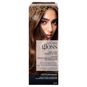 L'Oreal Paris Le Color One Step Toning Hair Gloss, Rich Brunette, 4 Ounce (4 Fl Oz (Pack of 1))