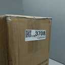 YEEZEE Rolling Stool Heavy Duty 400lbs: No Squeak, No Tip, Beige