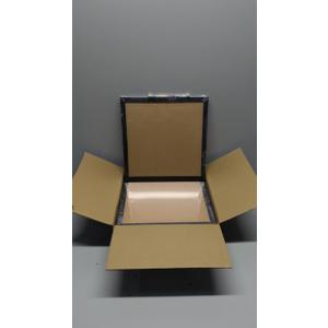 Thyle 6 Pcs Small Cork Bulletin Board 12 x 12, Framed Corkboard 1/2 Thick Vision Board Small Square Pin CorkBoard Decor Display Organizer for Wall Home Office School