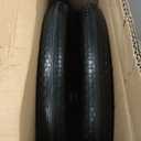 20" Flat Free Wheelbarrow Tires, Pu Non-inflated Wheels Compatible with 2.44" Centered Hub for rubber-maid Garden Carts, Garden Trailers, Roofing Equipment