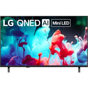 LG 43-Inch Class QNED AI 4K QNED73 Series Mini LED Smart TV w/AI Sound Pro, HDR10, AI 4K Super Upscaling, Filmmaker Mode, Wow Orchestra, Compatible with Alexa (43QNED73BUA, 2026)