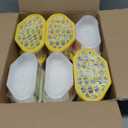 Moisture Absorbers, 12 Pack, Compact Dehumidifier for Closet, Efficient Humidity Absorber Boxes, Moisture Absorber for Closet, Odor Eliminator with Lemon Fragrance, Yellow, 6.4oz, 300ml