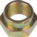 Dorman 05177 Distorted Thread Spindle Nut M24-2.0 Hex Size 36mm Compatible with Select Models