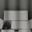 Ganiza Immersion Blender, Max 1200W Heavy Duty Hand Blender with Time Display & Variable Speed Trigger, 9-in-1 Electric Handheld Mixer with Chopper Whisk Frother Beaker Ideal for Soup Puree Smoothies (Black)