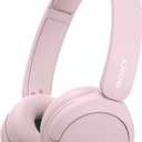 Sony WH-CH520 Wireless Headphones Bluetooth On-Ear Headset with Microphone and up to 50 Hours Battery Life with Quick Charging, Pink