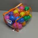 Vanland Ball Pit Balls for Baby and Toddler Phthalate Free BPA Free Crush Proof Plastic - Multicolored Pit Balls in Reusable Play Toys for Kids with Storage Bag (Bright Colors)