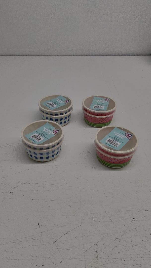 2Ct Reusable Bowls 4 In 4 Pack