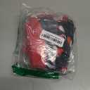 Rbenxia 4 Pieces Red Buffalo Plaid Dog Sweaters with Leash Ring Soft Fleece Vest Dog Pullover Warm Jacket Pet Dogs Clothes Winter Dogs Outfits for Small Puppy Cat Pets (Small)