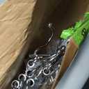 Therwen 10 Pcs Bag Display Stands Purse Display Stand Adjustable Height Handbag Holder for Home Boutique Store Counter Retail(Sliver)