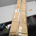 Artificial Fiddle Leaf Fig Tree 6ft, Large Faux Plant Fake Ficus lyrata Silk Trees with Pot for Indoor Outdoor House Living Room Office Home Decor, 24"D x 24"W x 72"H