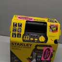 Stanley J309 Portable Power Station Jump Starter 600 Peak Amp Battery Booster, 3.1A USB Ports, Battery Clamps