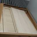 Prolee Hamster Cage Chewproof Wooden 40 Inch Guinea Pig Cages Mice and Rat Habitat Openable Top with Acrylic Sheets Solid Built