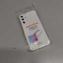 Phone case for Samsung Galaxy (Samsung Galaxy A15) Transparent