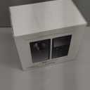 Aqara Smart Lock U100, Fingerprint Keyless Entry Door Lock with Apple Home Key, Touchscreen Keypad, Bluetooth Electronic Deadbolt, IP65 Weatherproof, Supports Apple HomeKit, Alexa, Google, IFTTT, Gray