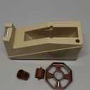 Lichamp Desktop Tape Dispenser Holder with Large 3 inch Core for Masking Tape, Heat Transfer Tape Sublimation, Painters Tape, Freezer Tape and Kitchen Tape