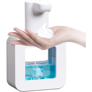 Automatic Foam Soap Dispenser - Cute Kids Touchless Unicorn Hand Soap Dispenser,Wall Mount Waterproof USB Rechargeable, 13.5oz/ 400ml for Bathroom Countertop, Kitchen, Office, Hotel, Preschool