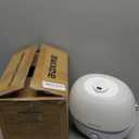 BOXING 3L Top Fill Humidifiers for Bedroom Baby, 20dB Quiet Air Humidifier for Large Room & Indoor Plants with Optional Night Light, Cool Mist Diffuser for Home, Essential Oil Tray, BPA-Free,White,30H