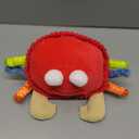 hahaland Baby Toys 6-12 Months - Bouncing Singing Crab Crawling Dancing Jumping Crab Baby Boy Girl Gift for 6 7 8 9 10 11 12 18 Month Musical Tummy Time Sensory Toddler Toys 1 Year Old Birthday Gift