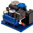 Heomgar  Electric Air Compressor Cordless, Quiet Portable Air Compressor For Woodwork Nailing, Garage, Car, Pneumatic Tool