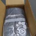 Orian Baby Playpen 50x74 XL Size for Babies and Toddlers, Oxford Fabric, Indoor & Outdoor Play Pen, Includes 10 Colorful Balls, 4 Pull Up Rings, Carry Bag