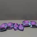 BOSONER Kids/Youth Knee Pad Elbow Pads Set for 3-7 Year, Child Protection Pads for Girls/Boys, for Sports Roller Skates, Cycling, BMX Bike, Skateboard, Inline Rollerblading, Skating, Scooter, Riding, Purple