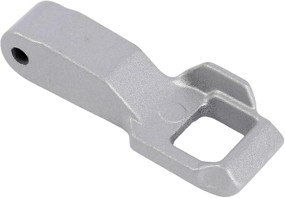 Washer Door Lock Strik for LG MFG63099101 Washing Machine, Door Latch Hook Locker Replacement Part Compatible with LG/Kenmore (Silver)