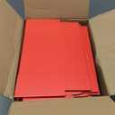 8 x 6 x 3 Inches Shipping Boxes, 25 Pack Red Corrugated Cardboard Box, Mailer Boxes for Small Business, Packing Craft Gifts & Supplies