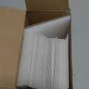 Pangda 100 Pcs 4'' x 4'' Clear Cast Acrylic Squares Plastic Sheets Square Transparent Panel Signs with Protective Paper for DIY Projects Photo Frame Display Craft(0.04'' Thick)