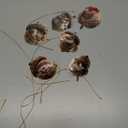 Forest Animal Acorn Ornaments Cozy Forest Christmas Ornaments, 6PCS Cozy Forest Animal Acorn Christmas Ornaments for Christmas Tree, 2D Acrylic Hanging Ornament Home Party Décor