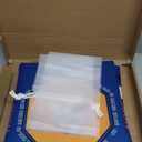 Mahjong Mat for Table 31.5''x31.5'', Non-Slip Mahjong Cloth Cover with Game Rules, Mahjong Tablecloth for Poker, Board Games Table Mat, Card Games, Tile Games, Dominoes (Blue)