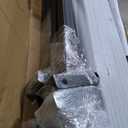 4 Pack Shipping Container Shelves Bracket with 60"(H) X 24"(W), DIY Adjustable 3-Tier Shipping Container Shelving for Heavy Duty Trailer Universal,1300LBS Capacity