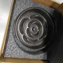 8.26 in Black Ceramic Slow Feeder Dog Bowl for Medium and Large Breed,Pet Feeding Dog Food Water Dish Heavy Weighted,Puppy Bowl for Fast Eaters,Puzzle Slow Eating Dish Modern Maze