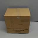 Drain Auger, Clog Remover with Drill Adapter, 25 Feet Flexible Plumbing Snake Use Manually or Powered for Kitchen, Bathroom and Shower Sink, Comes with Gloves (orange)