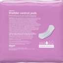 Amazon Basics Incontinence Pads for Women, Postpartum, Long, Bladder Control, Moderate Absorbency, Unscented, 108 Count (2 Packs of 54)