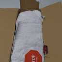 Homemate Electric Heated Blanket Twin - 62"x84" Heating Bed Blankets Throw with 10 Heating Levels 8 Hours Auto Off Fast Heating Over-Heated Protection Ultra Soft Warm Flannel ETL Certified Grey