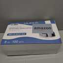 MUCHII 8 oz Disposable Paper Coffee Cups, 100 Count Insulated Ripple To Go Cups With Lids and Straws for Tea, Hot Chocolate, and Drinks