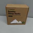 2-Pack Organic Baby Sleep Sacks, 100% Cotton - Soft & Breathable 0.5TOG Baby Wearable Blanket, Toddler Sleeping Sack 6-18 months, Easy to Wear Transitional Swaddles for Newborns (Butterflies, M)