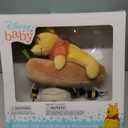 NoJo Disney Winnie The Pooh Hugs and Honeycombs Plush Musical Mobile with Bee Hive, Bees, Pooh Bear and Tree Branch