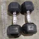 CAP Barbell Coated Dumbbell Weight | Multiple Options Pairs & Sets (20 lb - Pair)