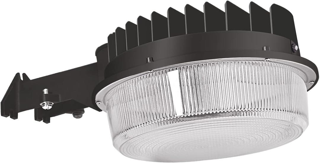 LED Barn Light 150W, Dusk to Dawn Outdoor Yard Light with Photocell Super Bright 22,500lm 5000K Daylight, 1500W MH/HPS Replacement, AC100-277V IP65 Waterproof for Farm Area Light, ETL Listed