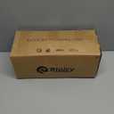 Sleep Apnea Pillow, Ergonomic Cervical Neck Pillow for Neck Pain Relief, Dual-Height Adjustable Contour Memory Foam Pillow for Sleep, Cooling Pillow for Side, Back