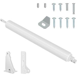 Storm Door Closer, White Heavy Duty Screen Door Closers, Compatible with Andersen/Emco/Larson/40201 (Closer only, 1 Pack(White))